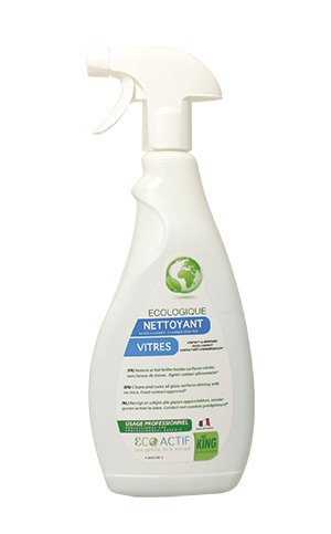  Ecolabel - Spray ecologic pentru curatarea geamurilor – King 