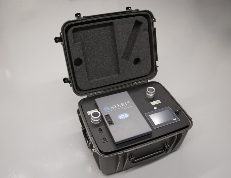  Sistem mobil pentru decontaminare cu H2O2 a hotelor, model VHP X10