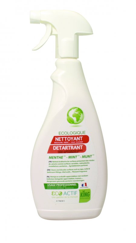  Ecolabel - Spray detartrant ecologic, Menta – King