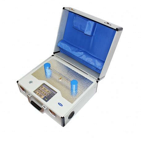  Echipament mobil cu lumina pulsata UV-C cu XENON pentru eliminarea infecțiilor nosocomiale, model YANEX 5