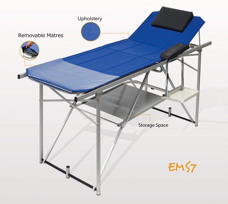  Scaun MOBIL pentru donare sange. model Bed EMS7- STRUB Germania