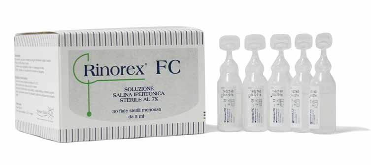  Solutie salina hipertona 7% cu bicarbonat de sodiu. sterila - Rinorex FC