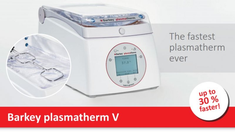  Plasmatherm V - dezghetare ultrarapida a plasmei si incalzirea produselor sanguine si a perfuziilor